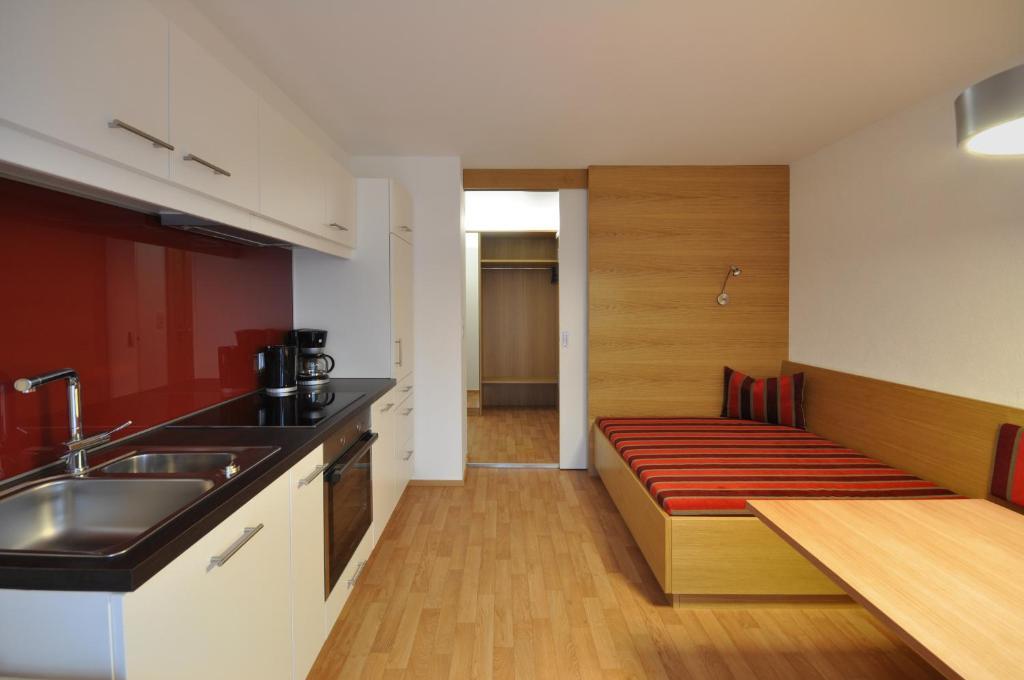 Appartement Haus Helga à Brand  Chambre photo