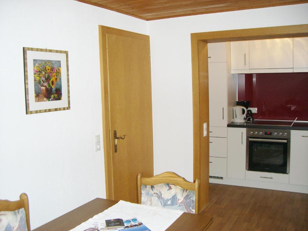 Appartement Haus Helga à Brand  Chambre photo