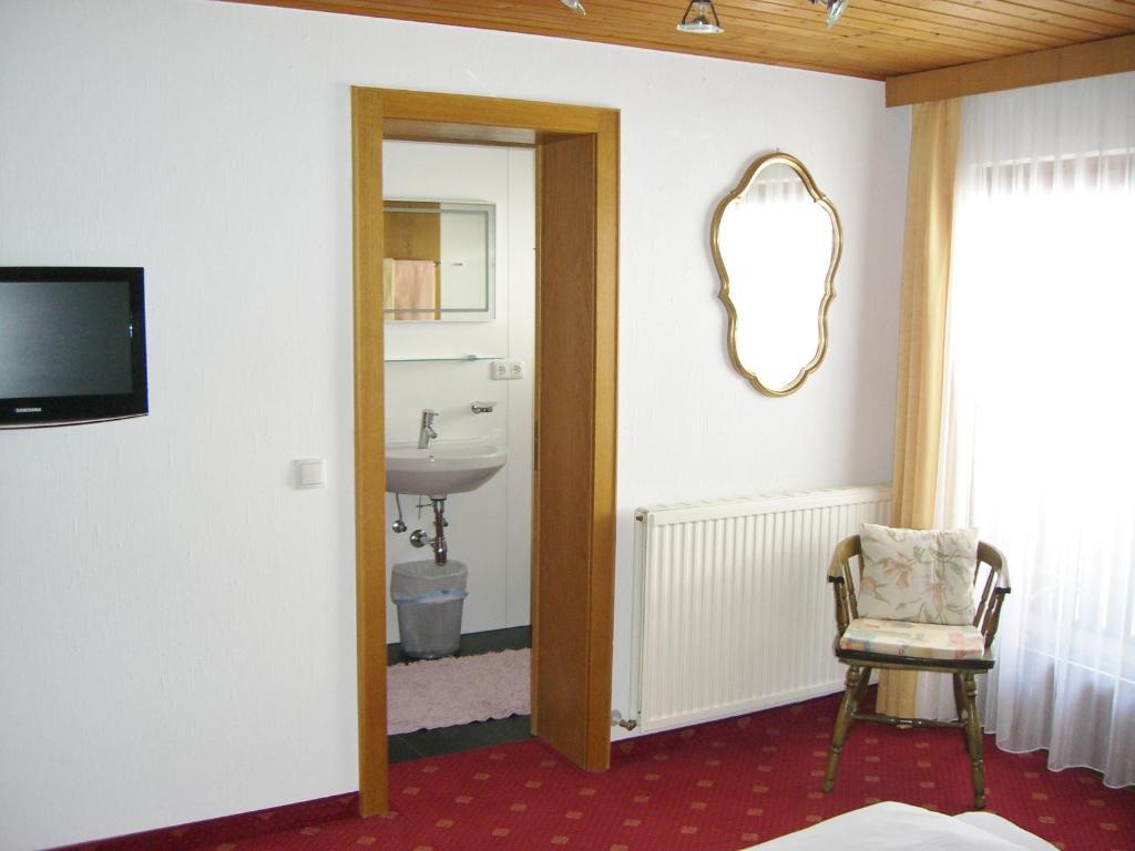 Appartement Haus Helga à Brand  Chambre photo