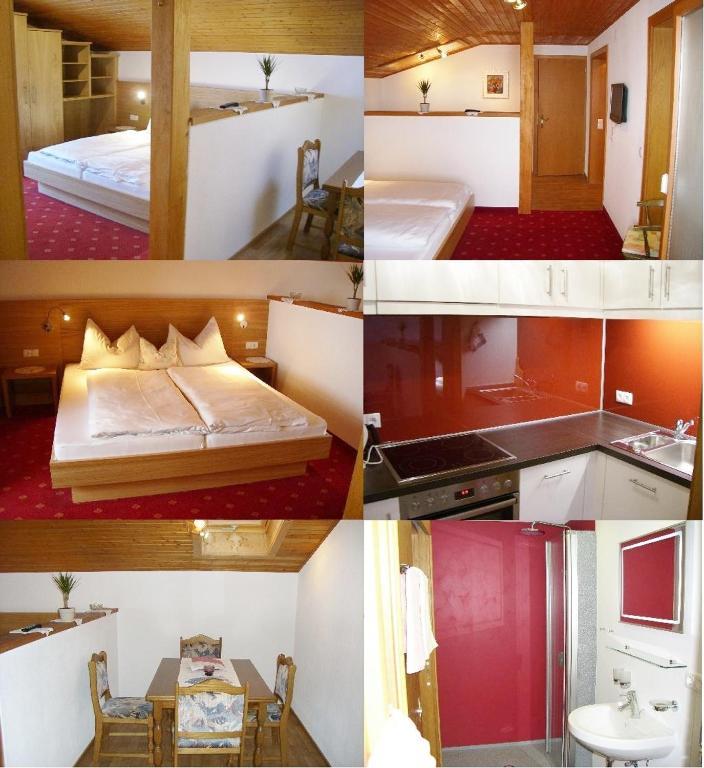 Appartement Haus Helga à Brand  Chambre photo