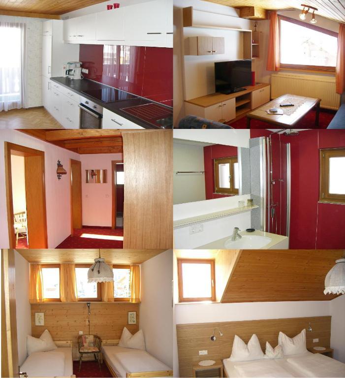 Appartement Haus Helga à Brand  Chambre photo